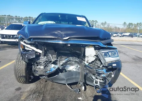 2019 Ram 1500 Laramie 4X4 5'7 Box из США, поврежденный, VIN 1C6SRFJTXKN823316